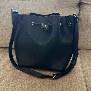 Bella Russo faux leather tote shoulder bag USED USED USED